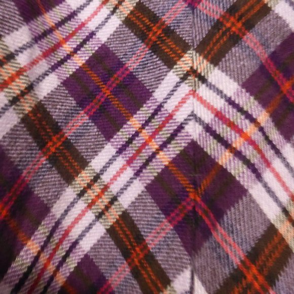 ESPRIT, plaid lined skirt with belt loops, side zip, size 8, BNWOT - Picture 9 of 16